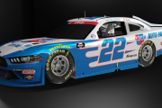 Austin Cindric 2021 CarQuest Auto Parts Ford Mustang (CHA1)