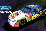 #98 Rick Mast - Crash Team Racing Ford Taurus 1999