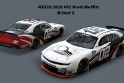 NXSW20 2020 #02 Brett Moffitt Bris2 Chevy
