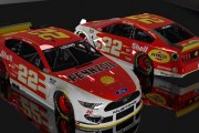 *FICTIONAL* 2021 Joey Logano Red Pennzoil (.car file)