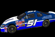 Fictional Rick Ware Racing Jacob Companies #51 Chevrolet
