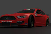 2021 Ford Mustang Template Remastered