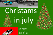 Christmas in July carset