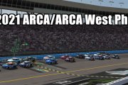 2021 ARCA/ARCA West Phoenix Carset