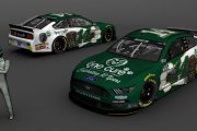 #14 One Cure Ford Mustang