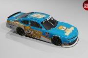 Brandon Brown Baby Doge Coin #68 Chevy