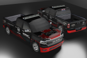 2020 NASCAR Pinty's Series Pace Truck