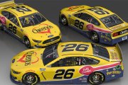MENCS 19 MUSTANG:  #26 Johnny Benson Cheerios Throwback (includes crew and both .cts and .cup files)
