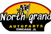 2012 NORTH GRAND AUTO PARTS LOGO FOR MIKE AFFRANO CAR