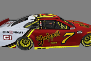 Grippo's BBQ Chips Chevy *FICTIONAL* for MENCS19