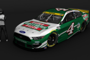 Kevin Harvick 2021 Hunt Brothers Pizza Ford Mustang (Richmond)