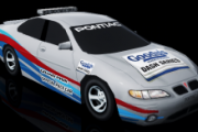 2003 Pontiac Grand Prix Goody's Dash Series Pace Car