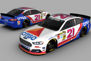 Fictional #21 Wood Brothers Citgo Fusion
