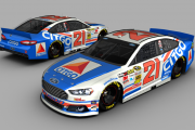 Fictional #21 Wood Brothers Citgo Fusion