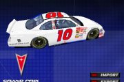 Cup 2000: The Fast White 10 Car!
