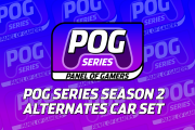 POG Series Season 2 Alternates Car Set
