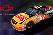 #87 Joe Nemechek - Burger King Chevrolet Monte Carlo 1996