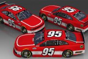 MENCS 19/20/21 #95 Unsponsored Dodge (Bobby Hamilton Throwback)  Both .cts and .car Files