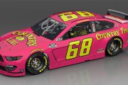 MENCS 19/20/21 #68 Pink Country Time Lemonade Throwback w/ crew (includes .cts and .car file)