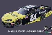 24 WILL RODGERS - INDIANAPOLIS RC