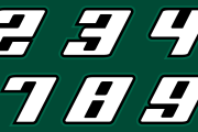 RFK Racing #6 Number Set