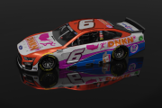 2022 Fiction Dunkin Donuts Mustang