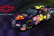 #24 Jeff Gordon - Dupont / Superman Racing Chevrolet Monte Carlo 1999