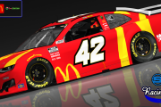 #42 - Ross Chastain - McDonald's - PACK OF 4!