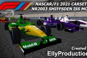 2021 NASCAR/F1 Car Set