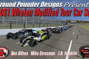 2021 NASCAR Whelen Modified Tour Car Set by Ground Pounder Designs