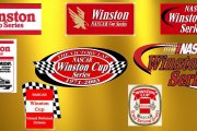 Various WINSTON CUP logos