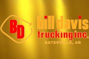 Bill Davis Trucking Logo