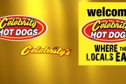 Celebrity's hot dogs (Owned by Robert Pressley)