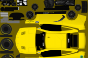 2020 Chevrolet Corvette NCS22 Template