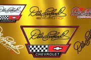 Dale Earnhardt Chevrolet logos