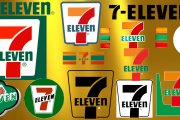 7-11 logos