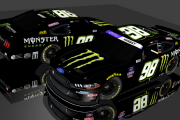 Riley Herbst 2022 Monster Energy Ford Mustang (NXS20)