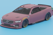 2020 Volvo S90 NCS22 Template