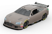 FCRD 2005 Dodge Charger Concept Template with Wing Layers