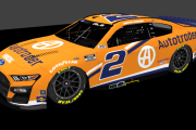 Austin Cindric 2022 AutoTrader Ford Mustang GT500