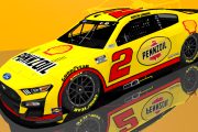 Austin Cindric 2022 Shell Pennzoil Ford Mustang (Fictional)