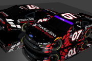 Cole Custer 2022 Production Alliance Group Ford Mustang