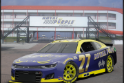 *FICTIONAL* Royal Purple Synthetic oil Camaro for  FCRD NCS22