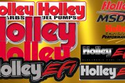 Holley logos