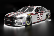 Fictional #32 Dodge Power Brokers Dodge Charger