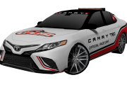 FCRD 2022 Toyota Camry Pacecar Template 4k
