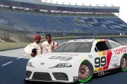 NCS22 #99 Toyota Willy T Ribbs Tribute
