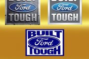 Built Ford Tough Logos