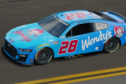 FCRD NCS22 (Fictional) - #28 Wendy's Mustang GT