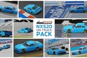 NXS20 On-Track Pack - Blender